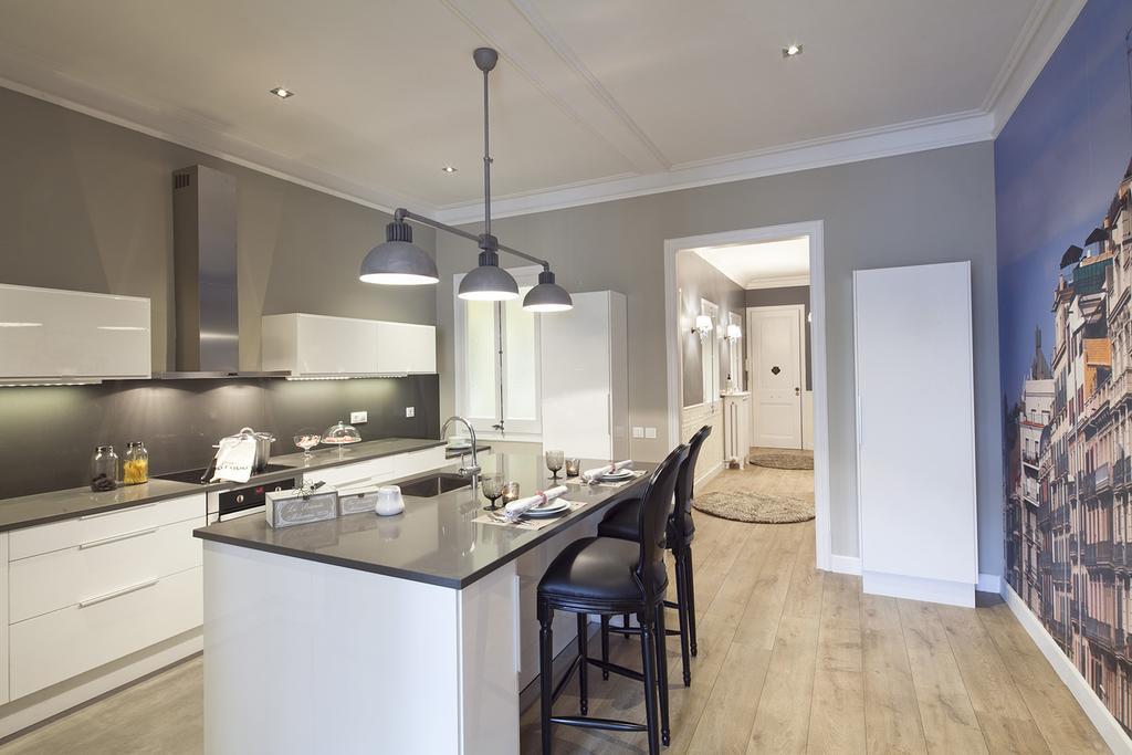 Apartments Barcelona & Home Deco Centro מראה חיצוני תמונה